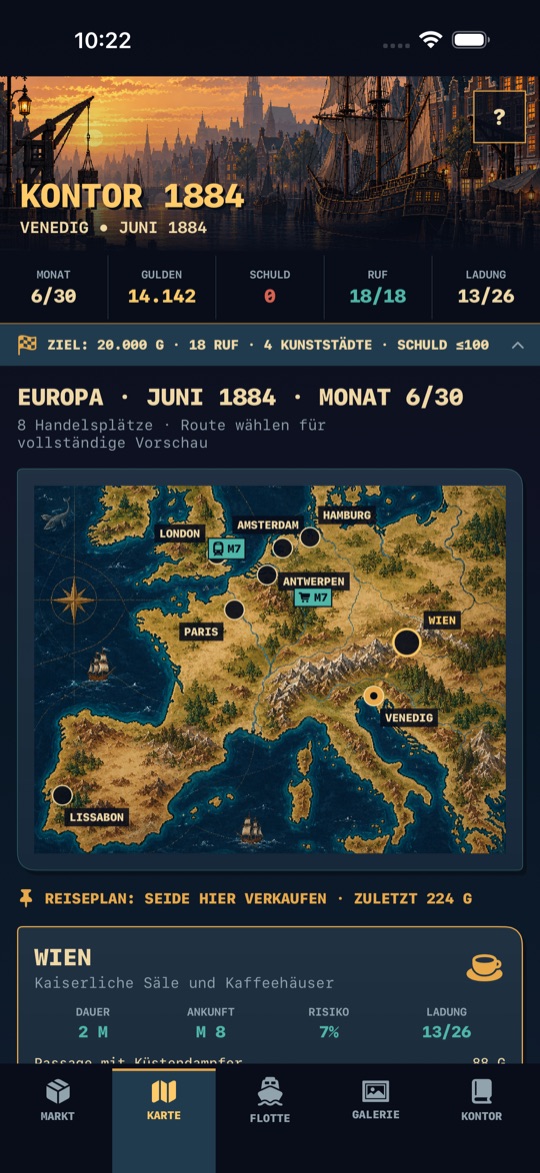 Europakarte