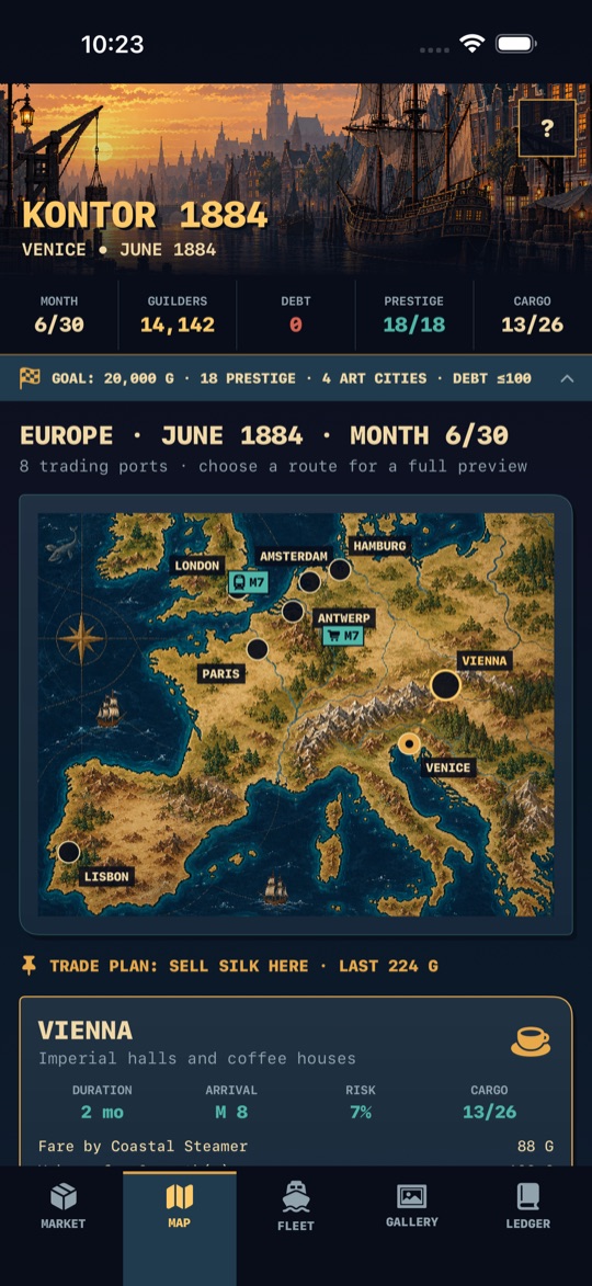 Map of Europe